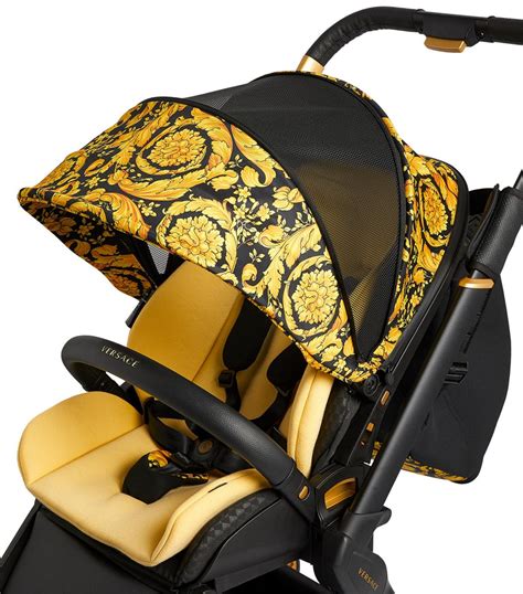 versace baby stroller